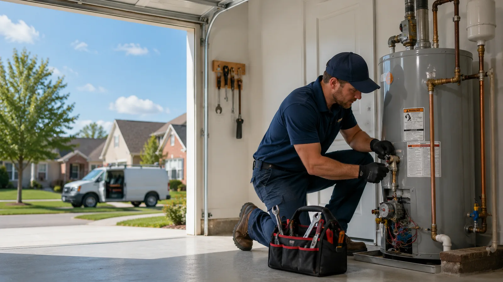 Trusted Water Heater Repair Professionals in Chesterfield, MO